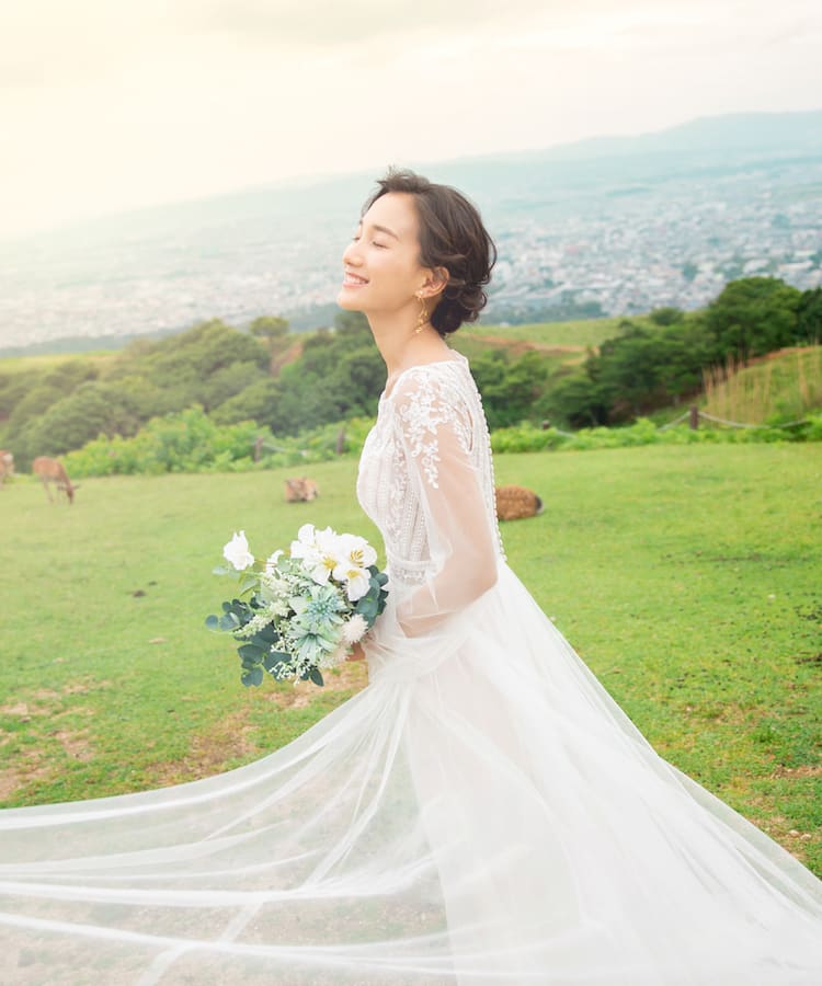 フォトウェディング・前撮り・結婚写真の専門スタジオ 【スタジオTVB 奈良店】