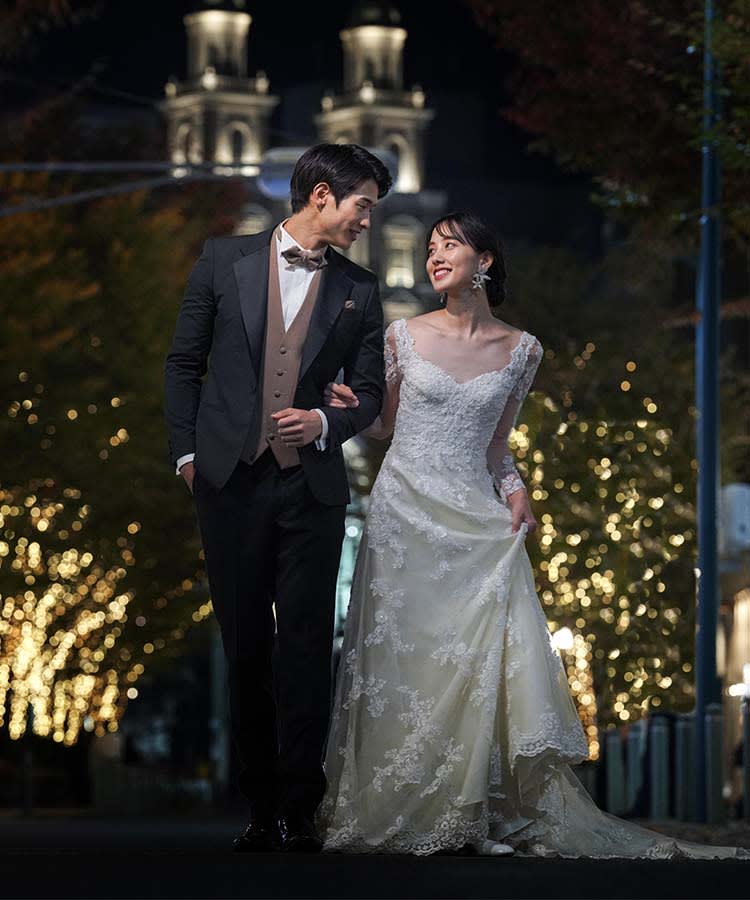 フォトウェディング・前撮り・結婚写真の専門スタジオ 【スタジオTVB 神戸ハーバーランド店】