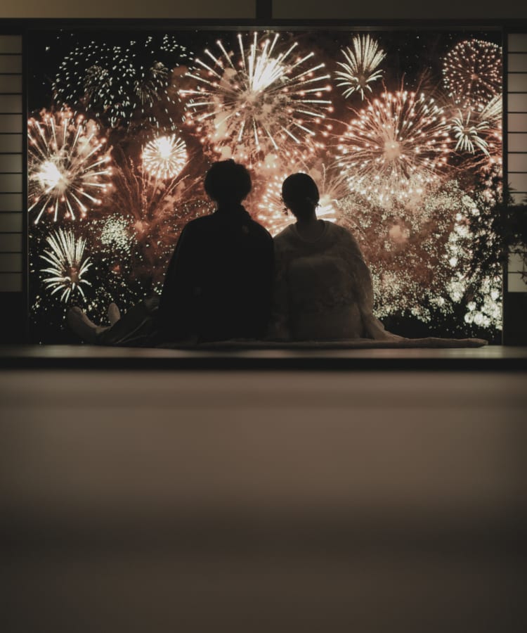 フォトウェディング・前撮り・結婚写真の専門スタジオ 【スタジオTVB なんばパークス店】