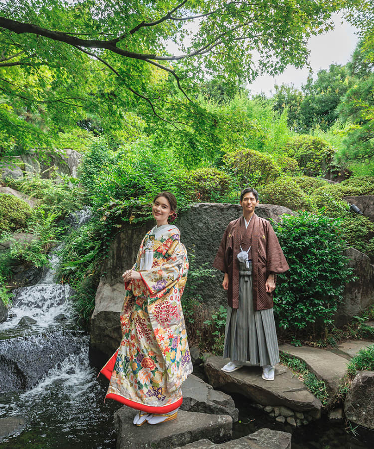 フォトウェディング・前撮り・結婚写真の専門スタジオ 【スタジオアクア 新宿店】