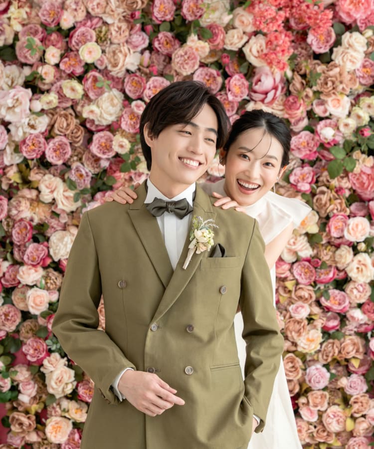 フォトウェディング・前撮り・結婚写真の専門スタジオ 【スタジオアクア 表参道渋谷店】