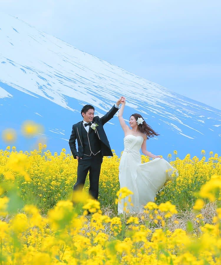 フォトウェディング・前撮り・結婚写真の専門スタジオ 【スタジオアクア 富士店】