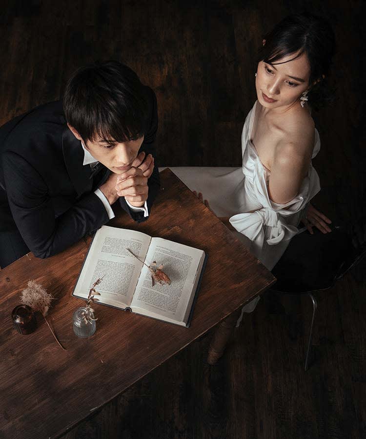 フォトウェディング・前撮り・結婚写真の専門スタジオ 【スタジオTVB 神戸ハーバーランド店】