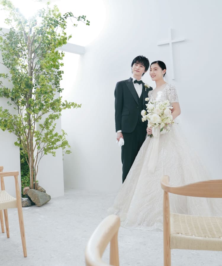 フォトウェディング・前撮り・結婚写真の専門スタジオ 【スタジオアクア 千葉船橋店】