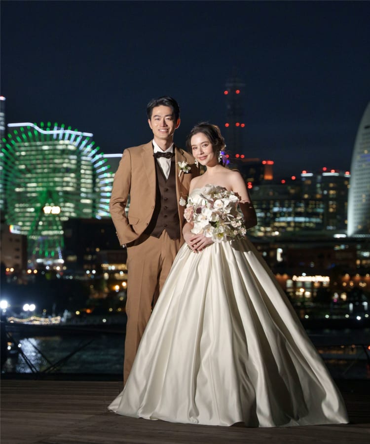フォトウェディング・前撮り・結婚写真の専門スタジオ 【スタジオアクア 横浜みなとみらい店】