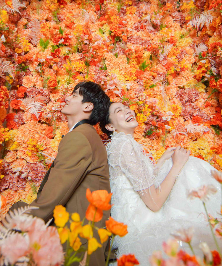 フォトウェディング・前撮り・結婚写真の専門スタジオ 【スタジオTVB 広島店】