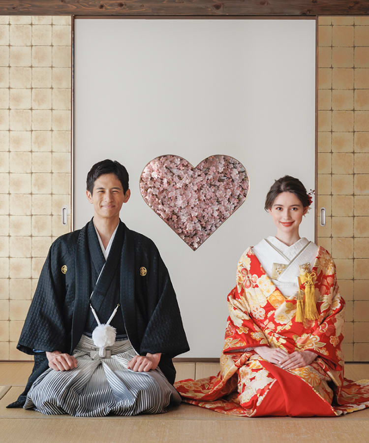 フォトウェディング・前撮り・結婚写真の専門スタジオ 【スタジオアクア 新宿店】