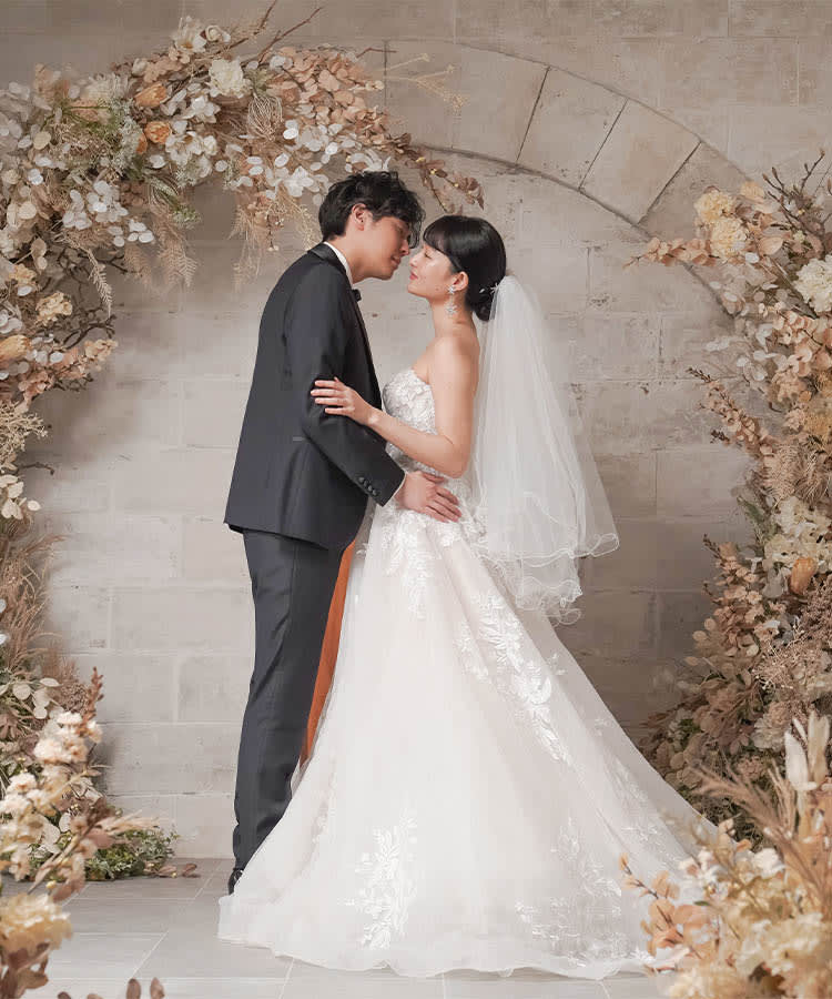 スタジオTVB 大阪のフォトウェディング・前撮り・結婚写真