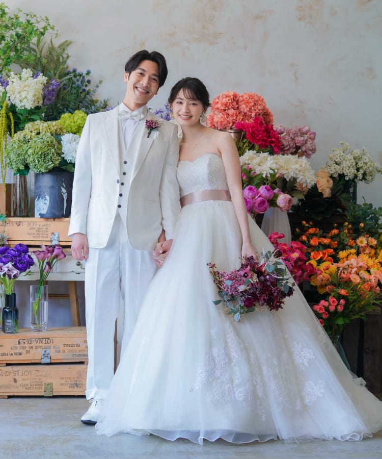 フォトウェディング・前撮り・結婚写真の専門スタジオ 【スタジオアクア 浅草店】