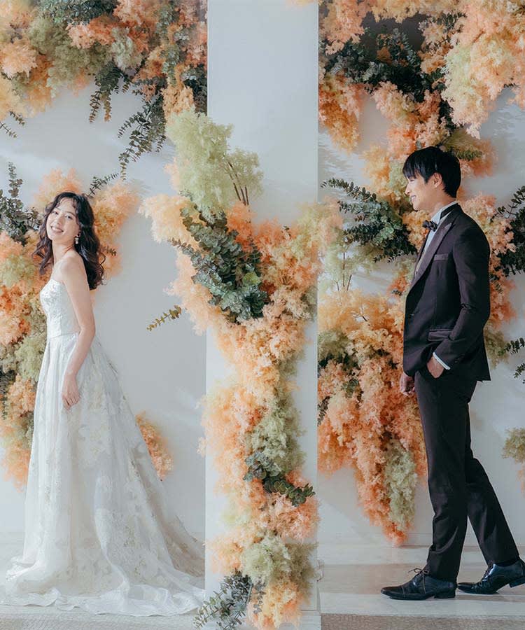 フォトウェディング・前撮り・結婚写真の専門スタジオ 【スタジオTVB 神戸ハーバーランド店】