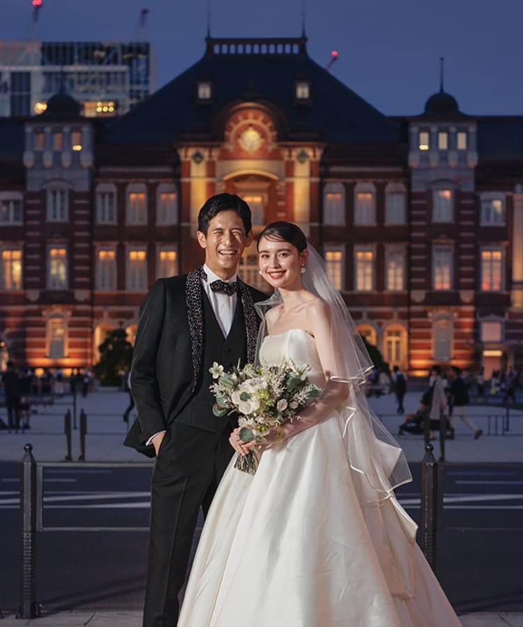 フォトウェディング・前撮り・結婚写真の専門スタジオ 【スタジオアクア 新宿店】