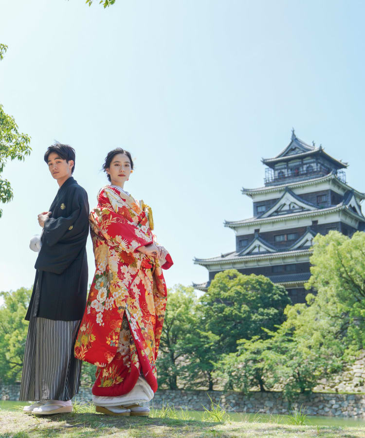 フォトウェディング・前撮り・結婚写真の専門スタジオ 【スタジオTVB 広島店】