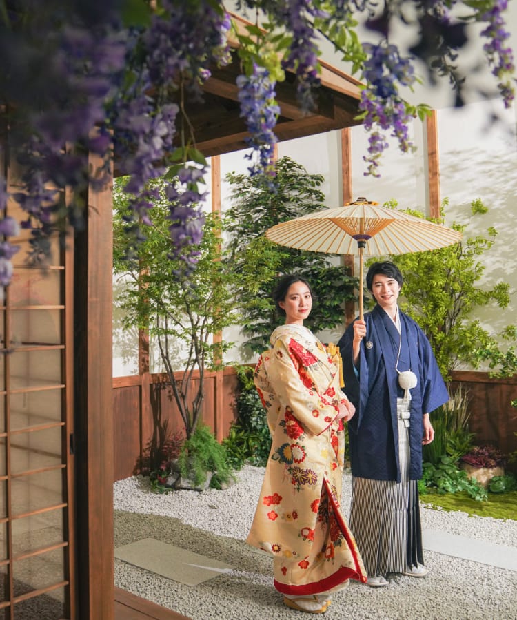 フォトウェディング・前撮り・結婚写真の専門スタジオ 【スタジオアクア 千葉船橋店】