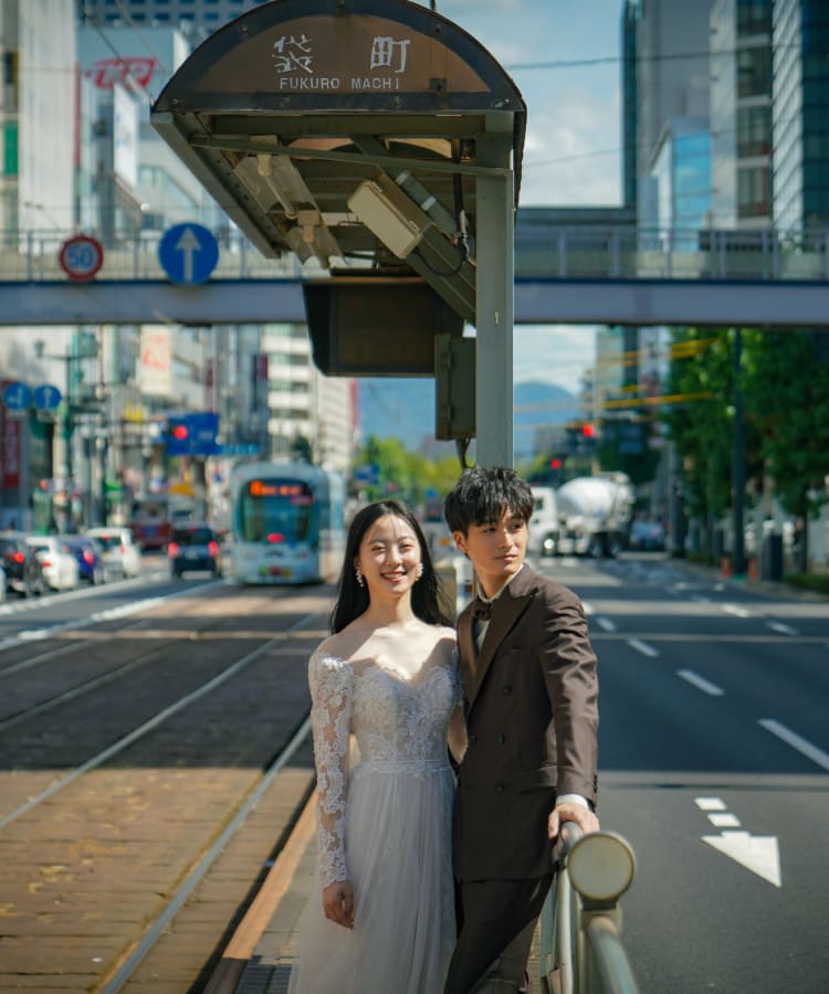 フォトウェディング・前撮り・結婚写真の専門スタジオ 【スタジオTVB 広島店】