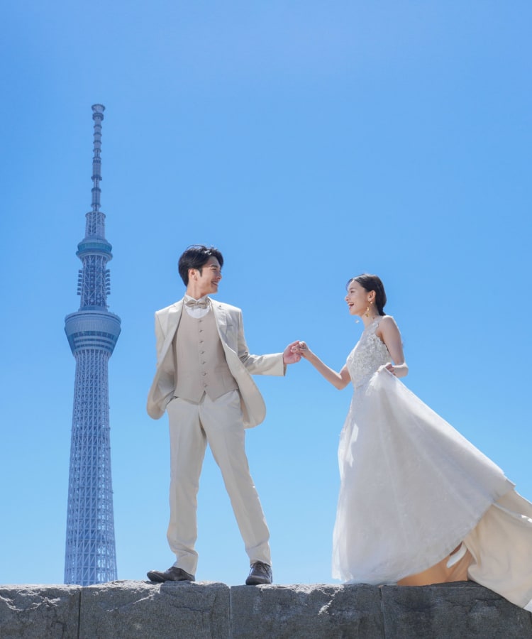 フォトウェディング・前撮り・結婚写真の専門スタジオ 【スタジオアクア 浅草店】