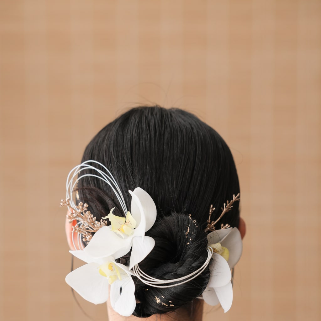 和装ヘア集