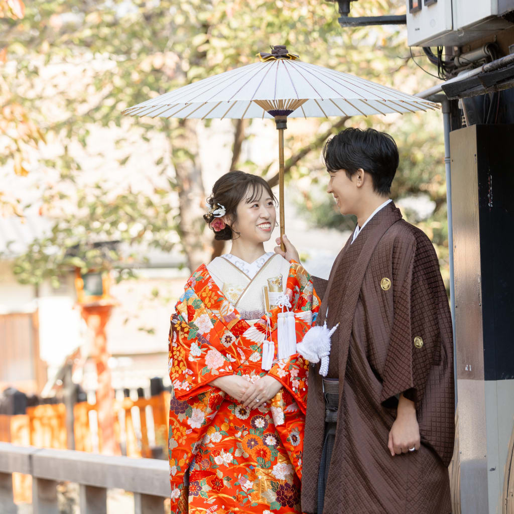 観光地で作る思い出フォト