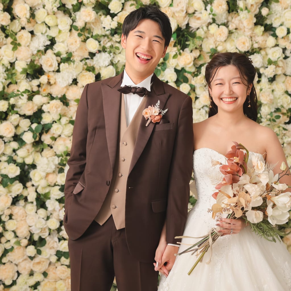 笑顔が似ているお二人