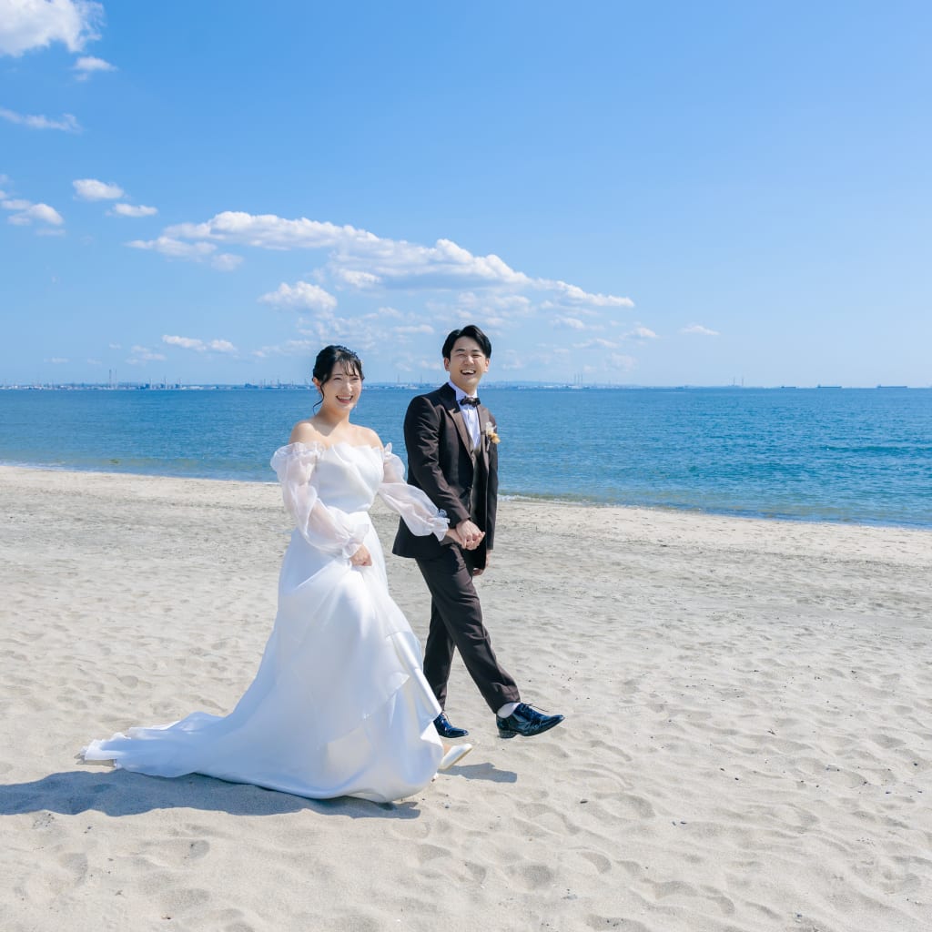 撮影日和な稲毛海浜公園