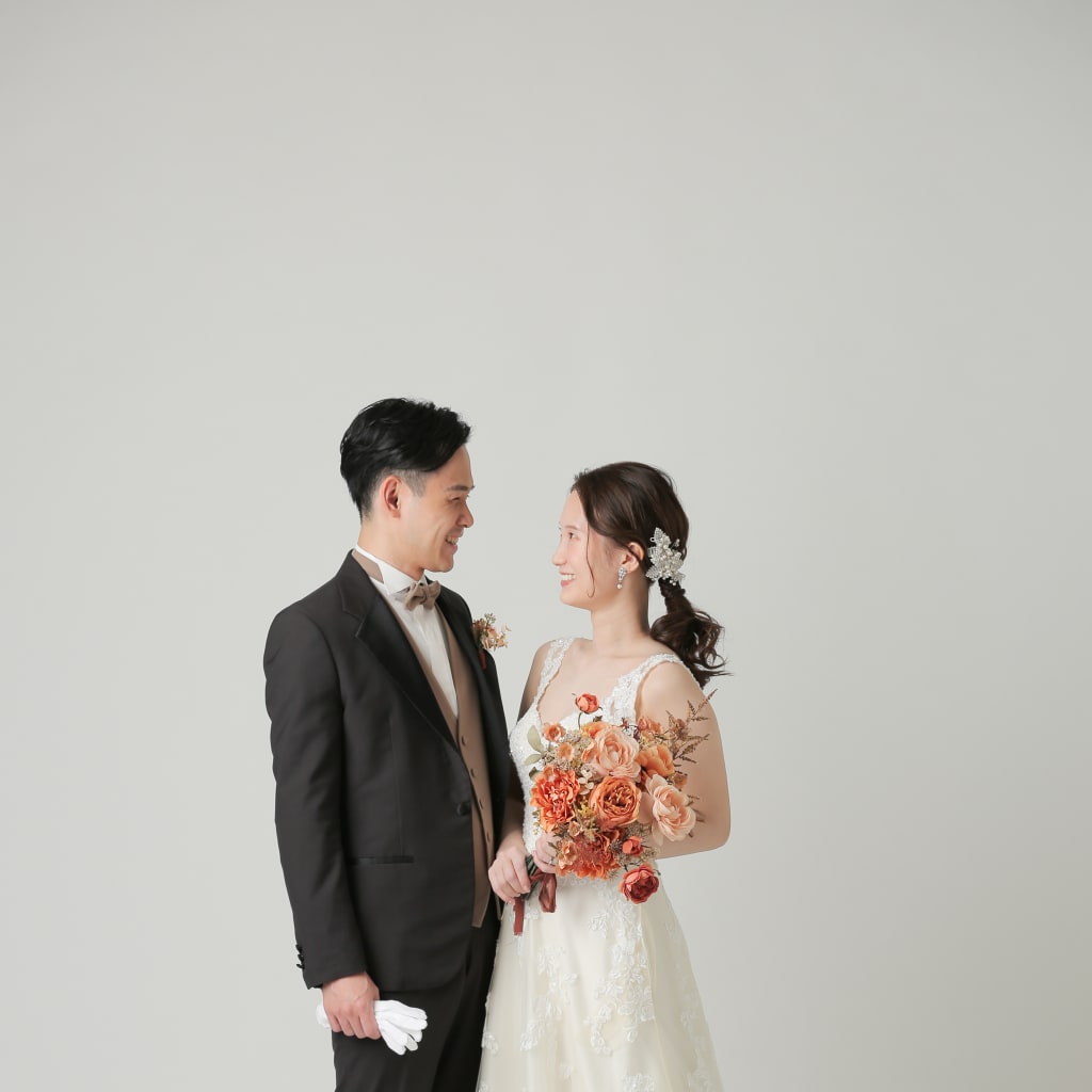 ナチュラルにスタジオ撮影