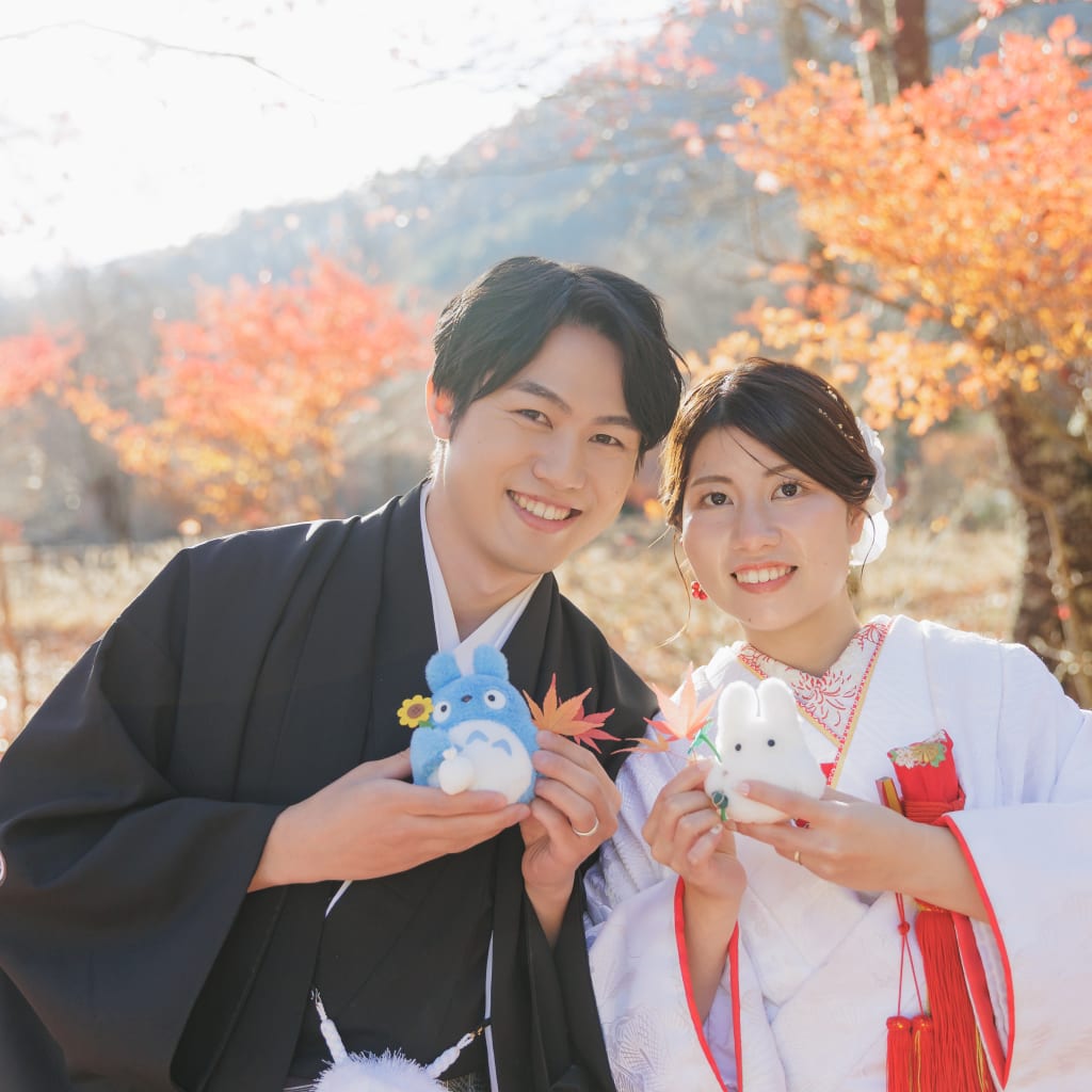 秋の富士和装周遊ロケーション！