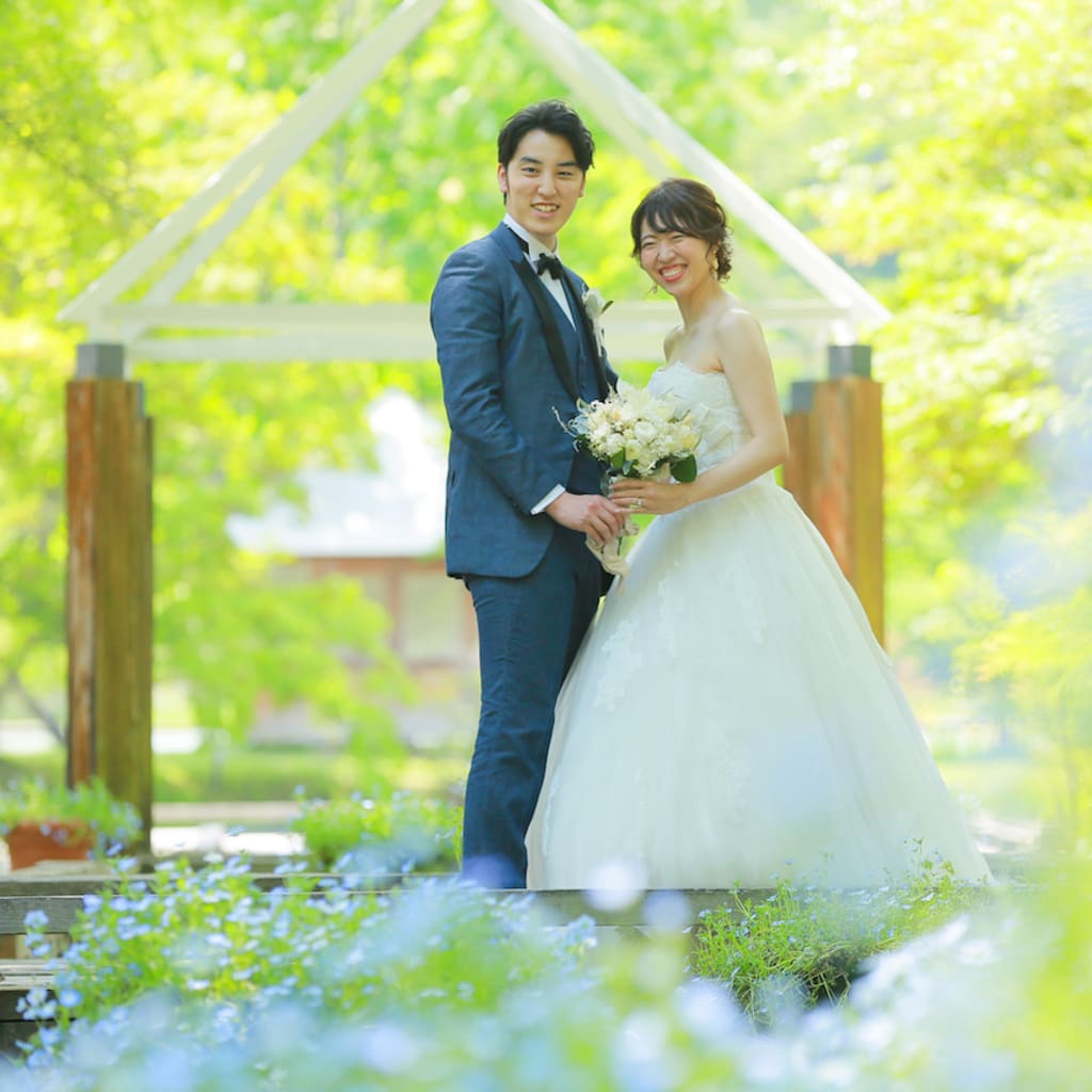 和装も洋装も1日で叶う｜軽井沢で楽しむフォトウェディング