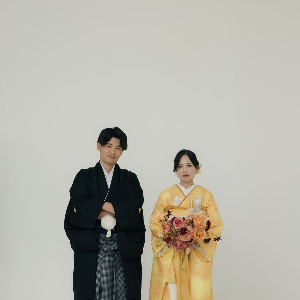 和洋でスタジオ撮影💐