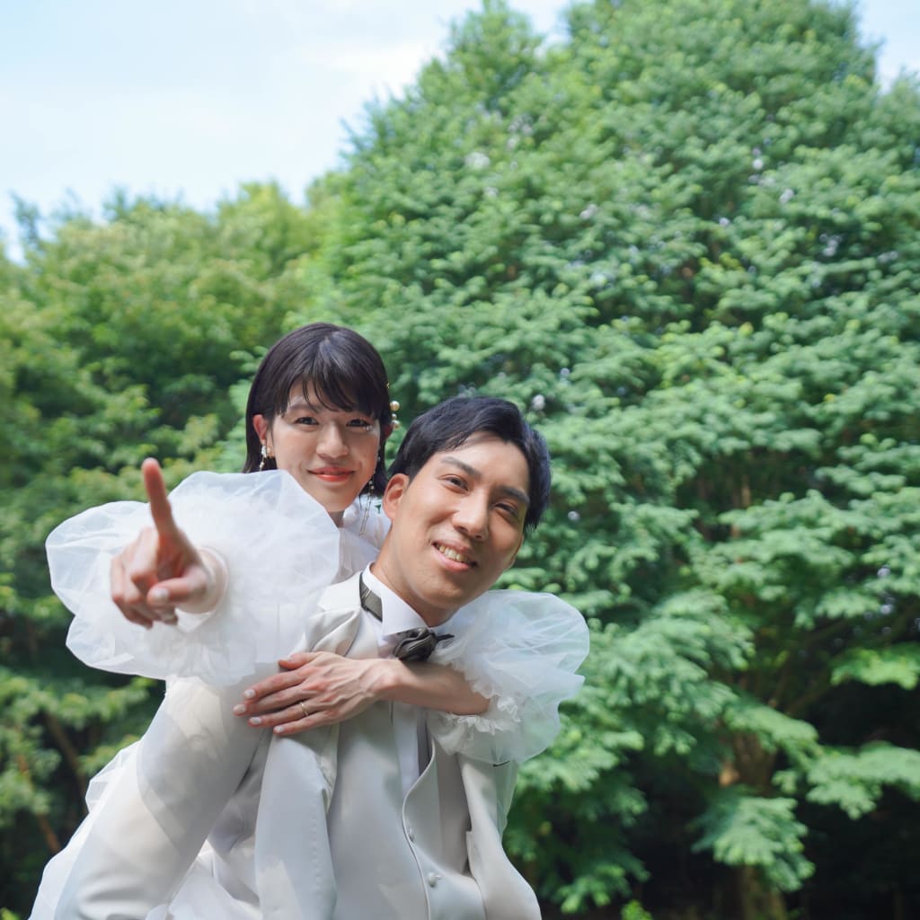 洋装ロケーション【見沼自然公園】