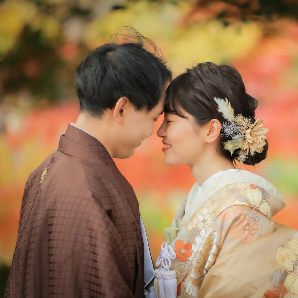 先取り紅葉ロケーション！