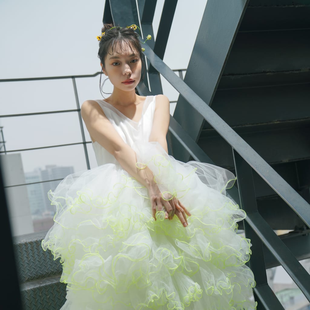 新婦を彩る、唯 一無二のカラードレス！【même】新作コレクションのご紹介