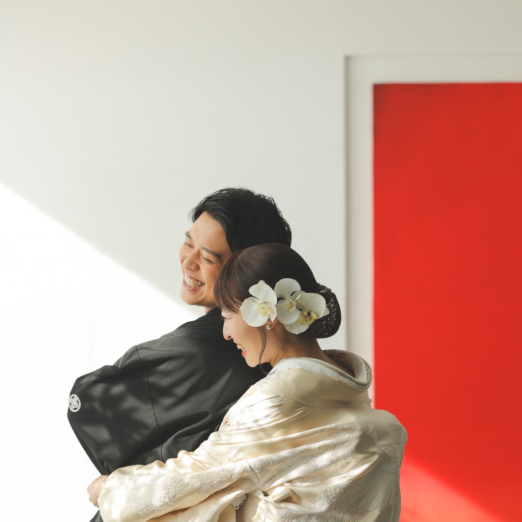 和装綺麗めシニヨン