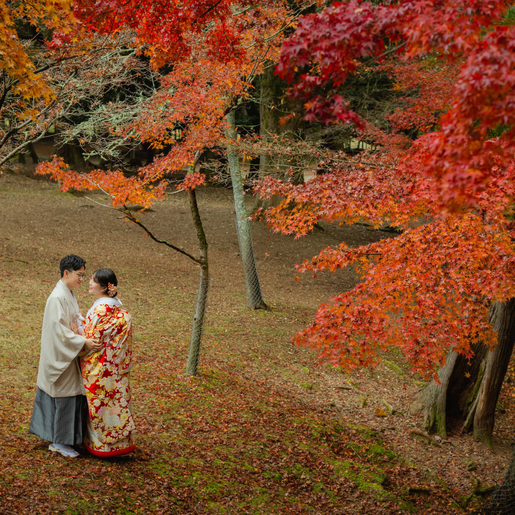 紅葉ロケーション受付中！今だけシーズンUP料金無料♡