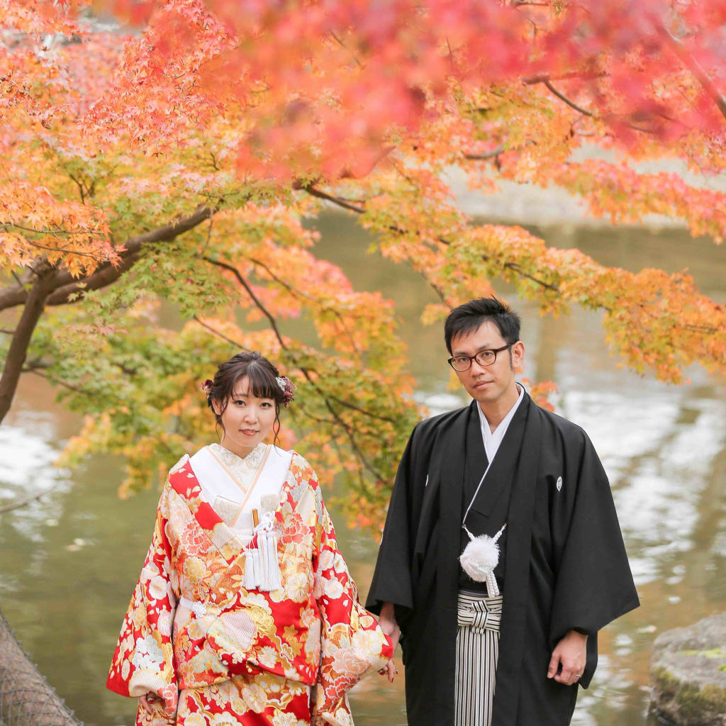 紅葉ロケーションの時期が近づいてきました