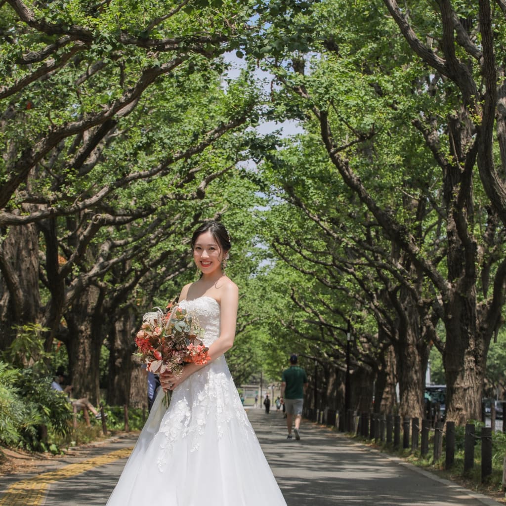 ドレスの種類のご紹介