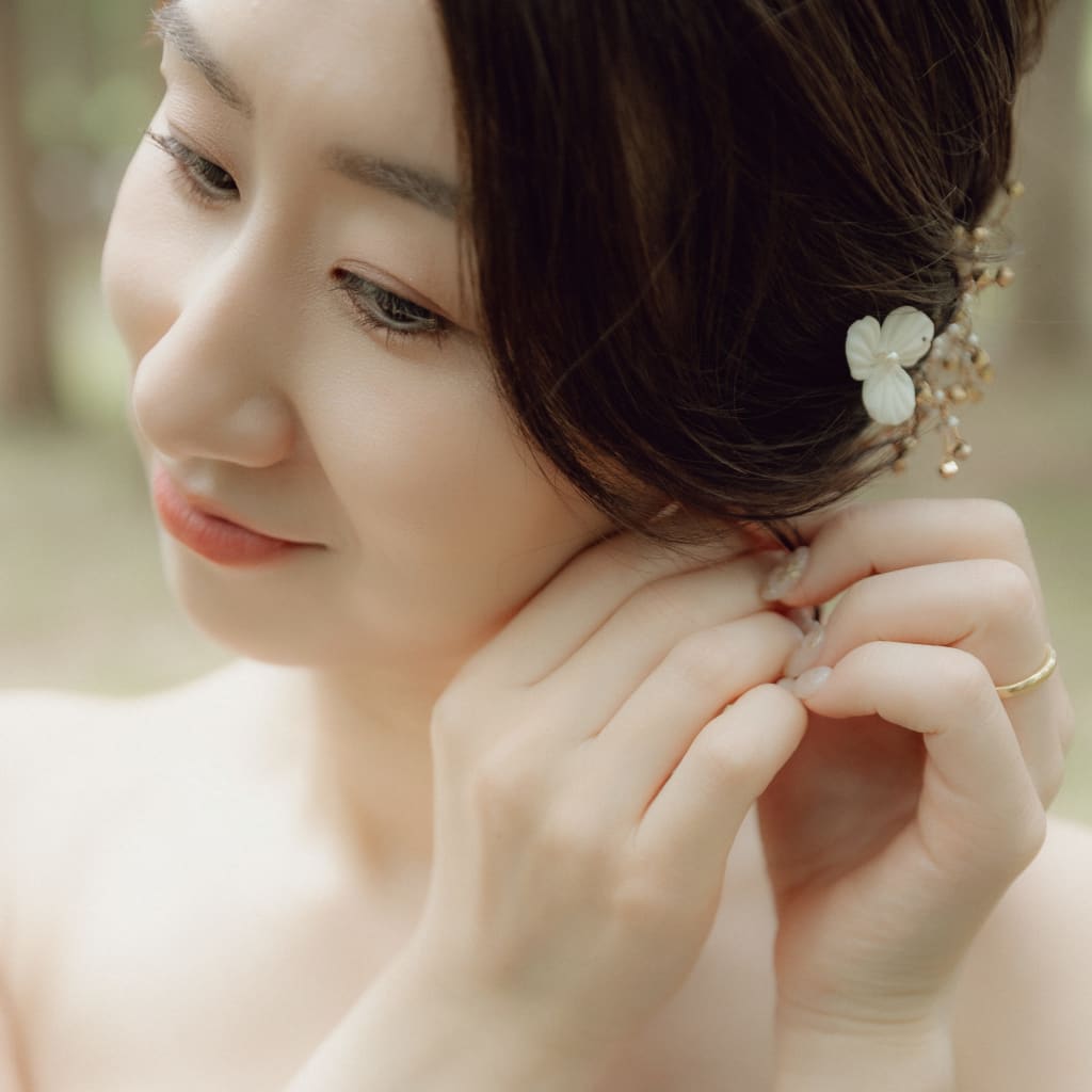 ナチュラルヘアスタイル