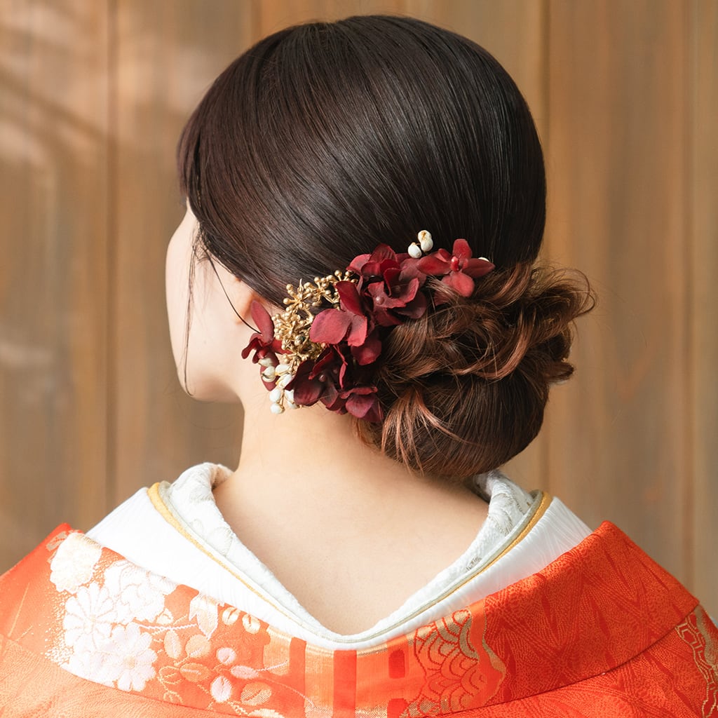 シニヨンスタイル