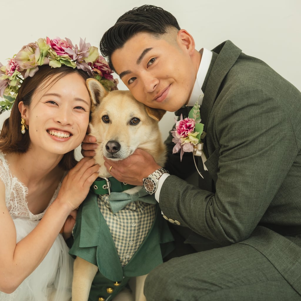 チャペルで愛犬と一緒に！