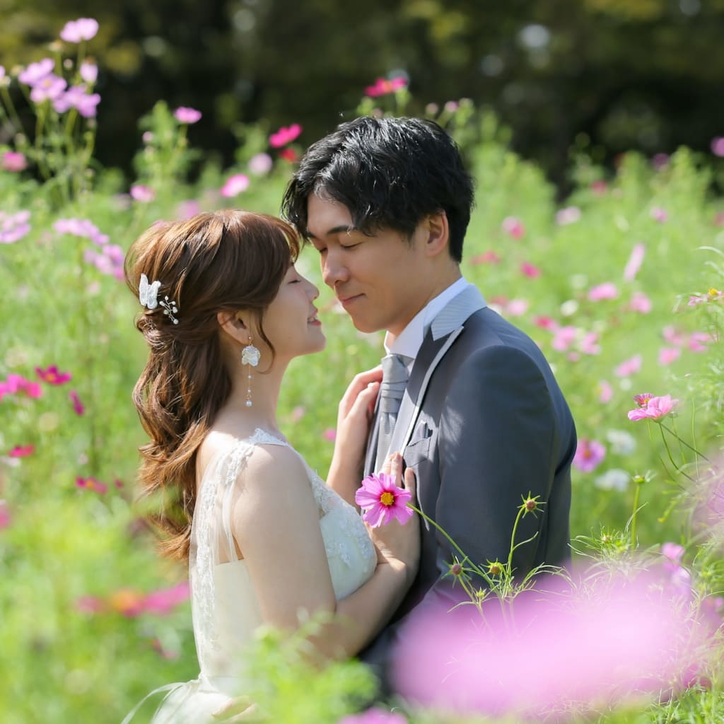 秋晴れの昭和記念公園