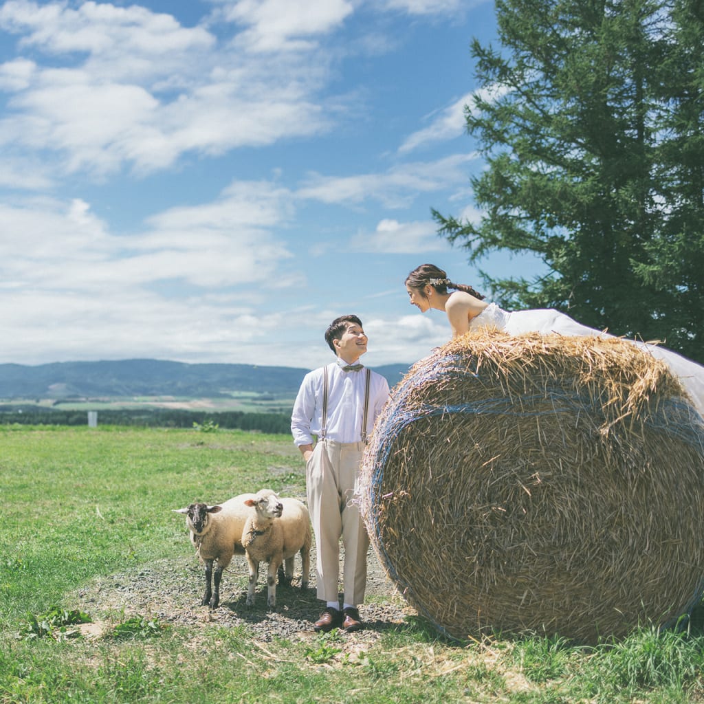 自然豊かな場所で