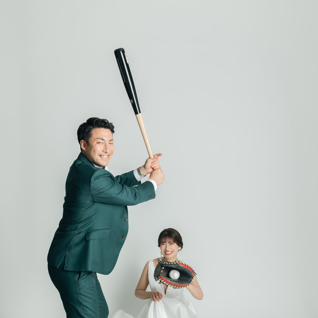 洋装スタジオPLUSで2人にしか撮れないお写真を撮りませんか？