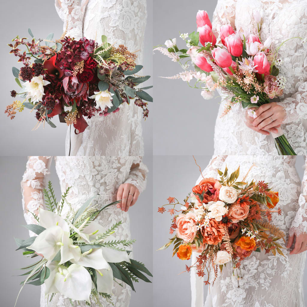 新作ブーケ入荷しました💐