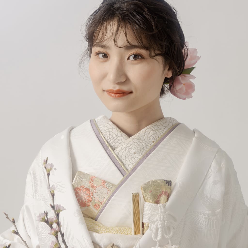 ふわふわシニヨン