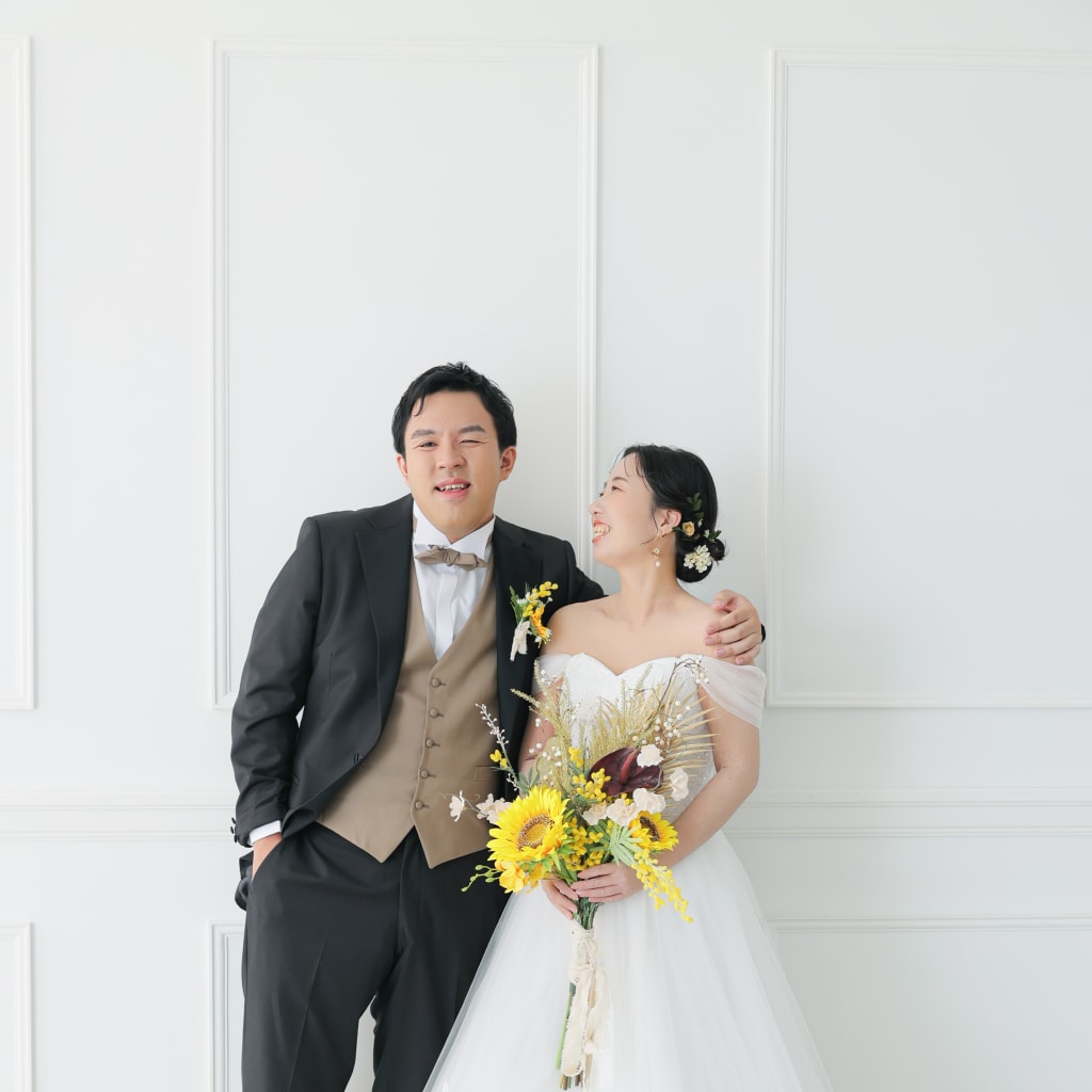  洋装ハウススタジオでの撮影