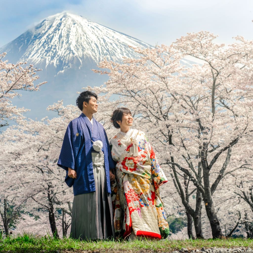 桜×富士山！！一押し絶景ロケーションフォト