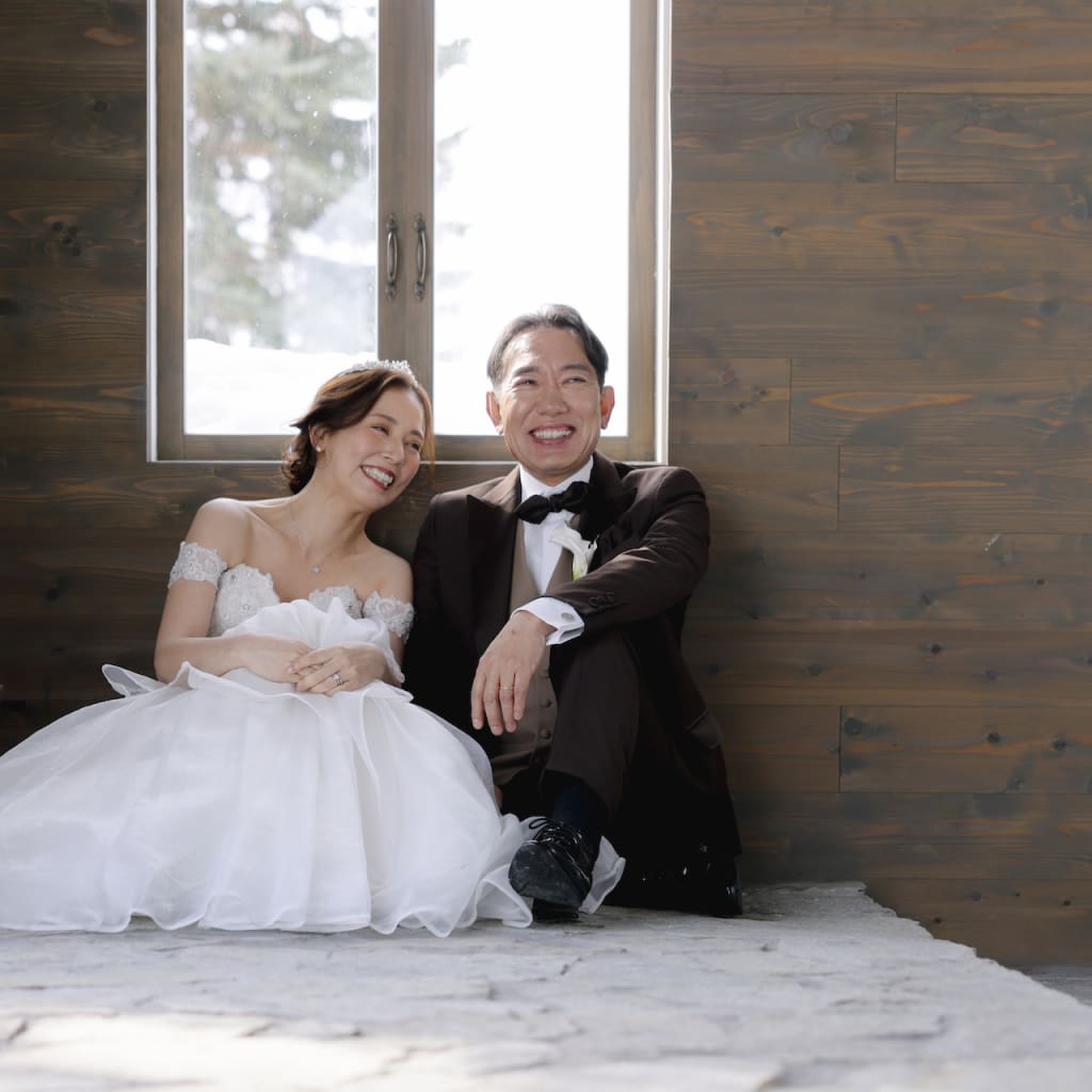 冬の北海道で叶えるウェディングフォト