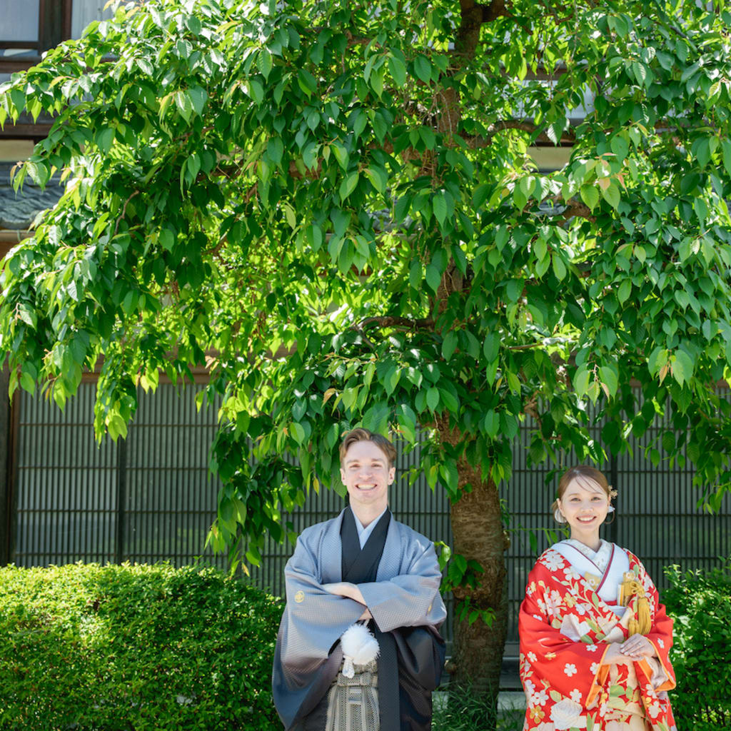 🌿軽井沢フォトウェディング、洋装だけ？和装だけ？それとも両方？