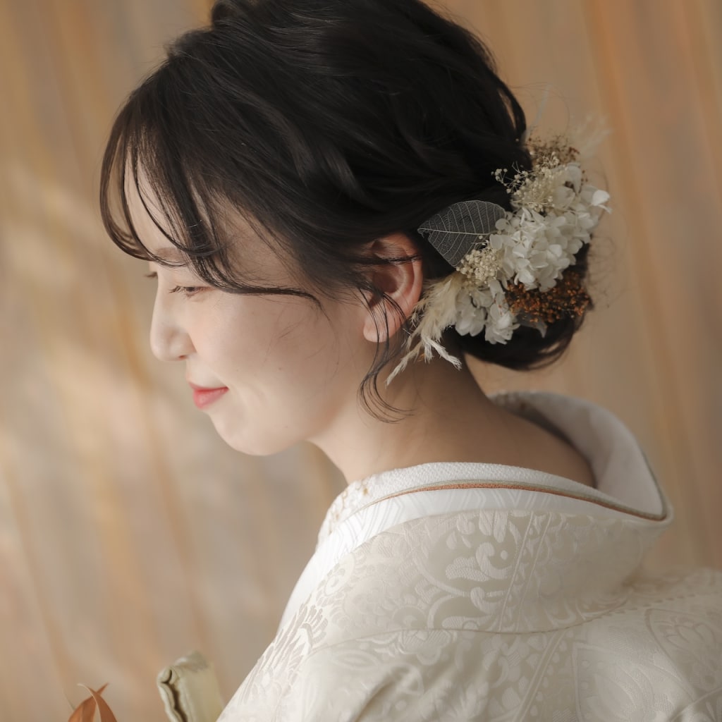 和装ヘアスタイル