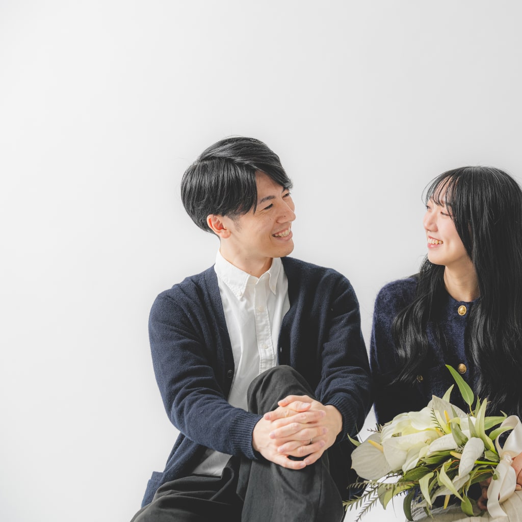 普段通りの自然体ウェディングフォト