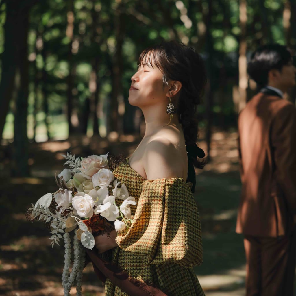 葛西臨海公園ロケとハウススタジオで雰囲気の変わる一瞬を。