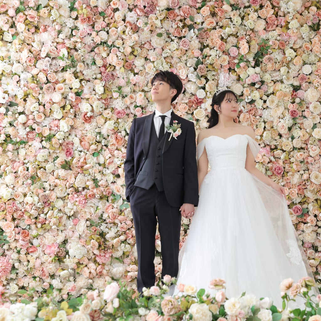 趣を変えてお二人らしく